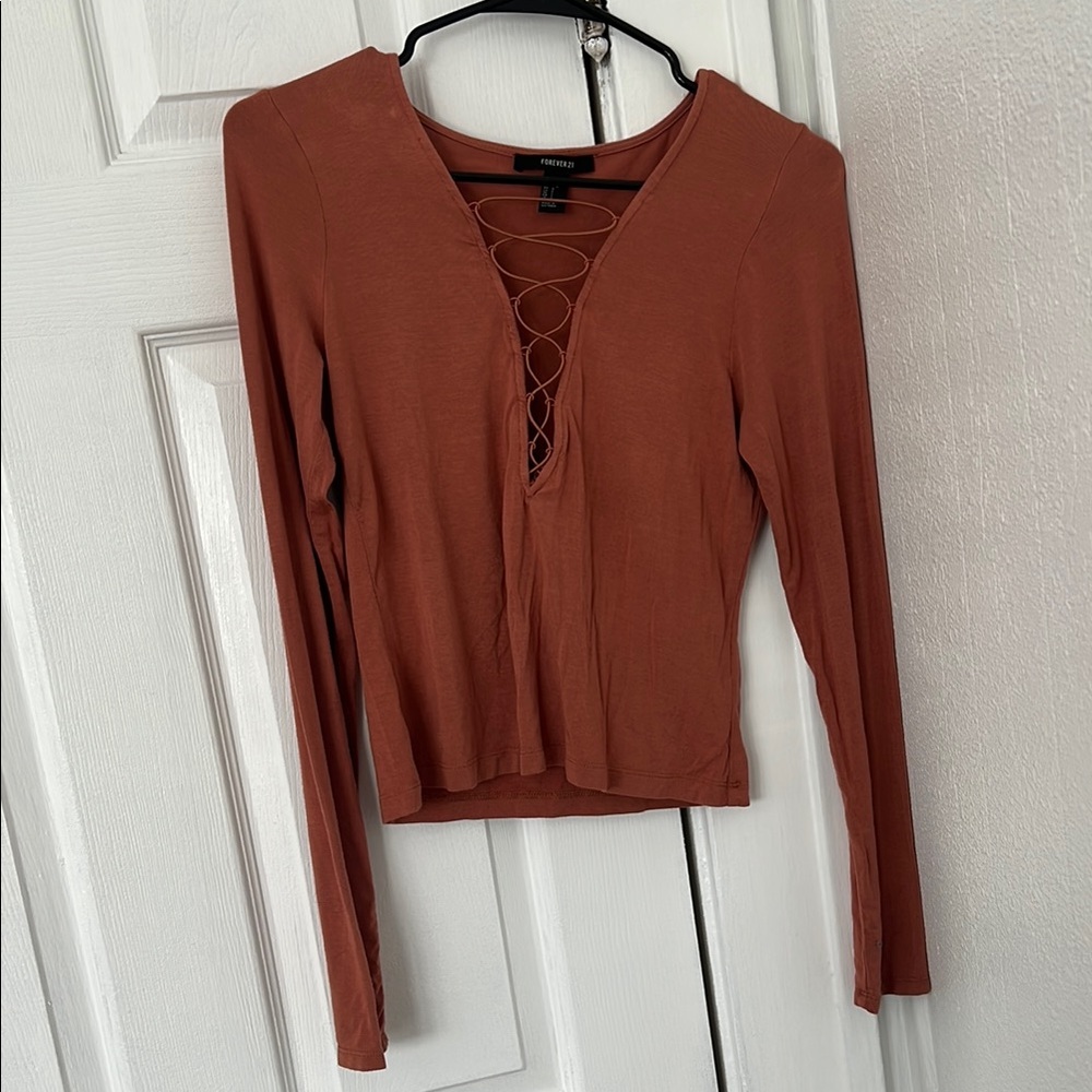 Forever 21 Women's Top size Large